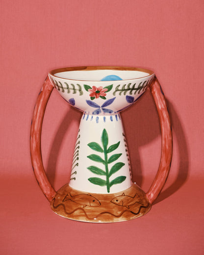 Vase Charapita Mix Santiago De Borja