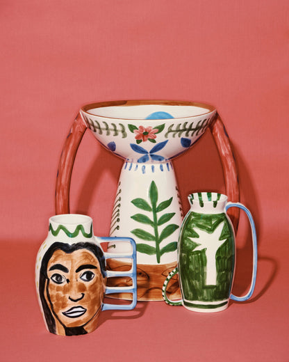 Vase Charapita Mix Santiago De Borja