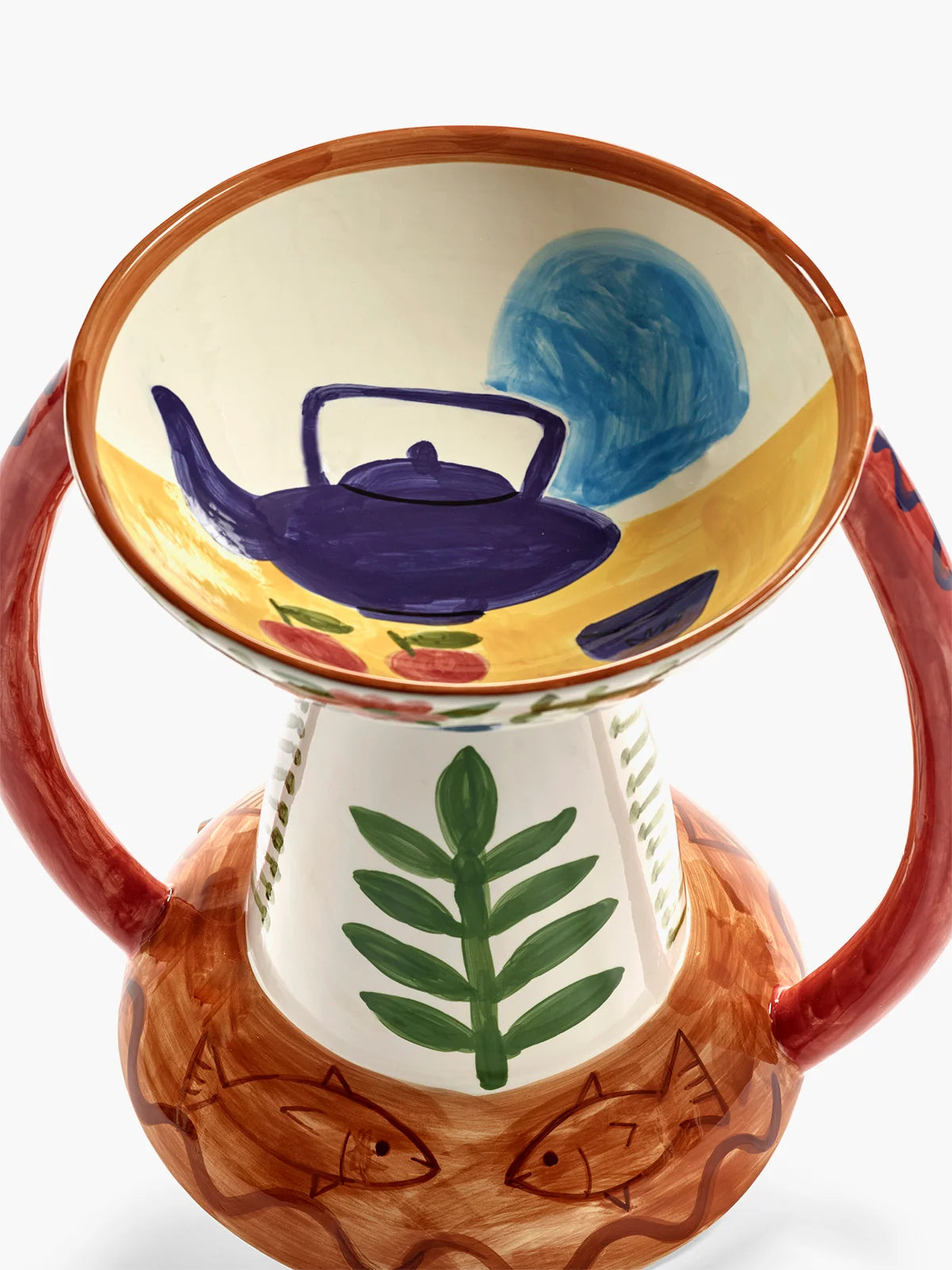 Vase Charapita Mix Santiago De Borja