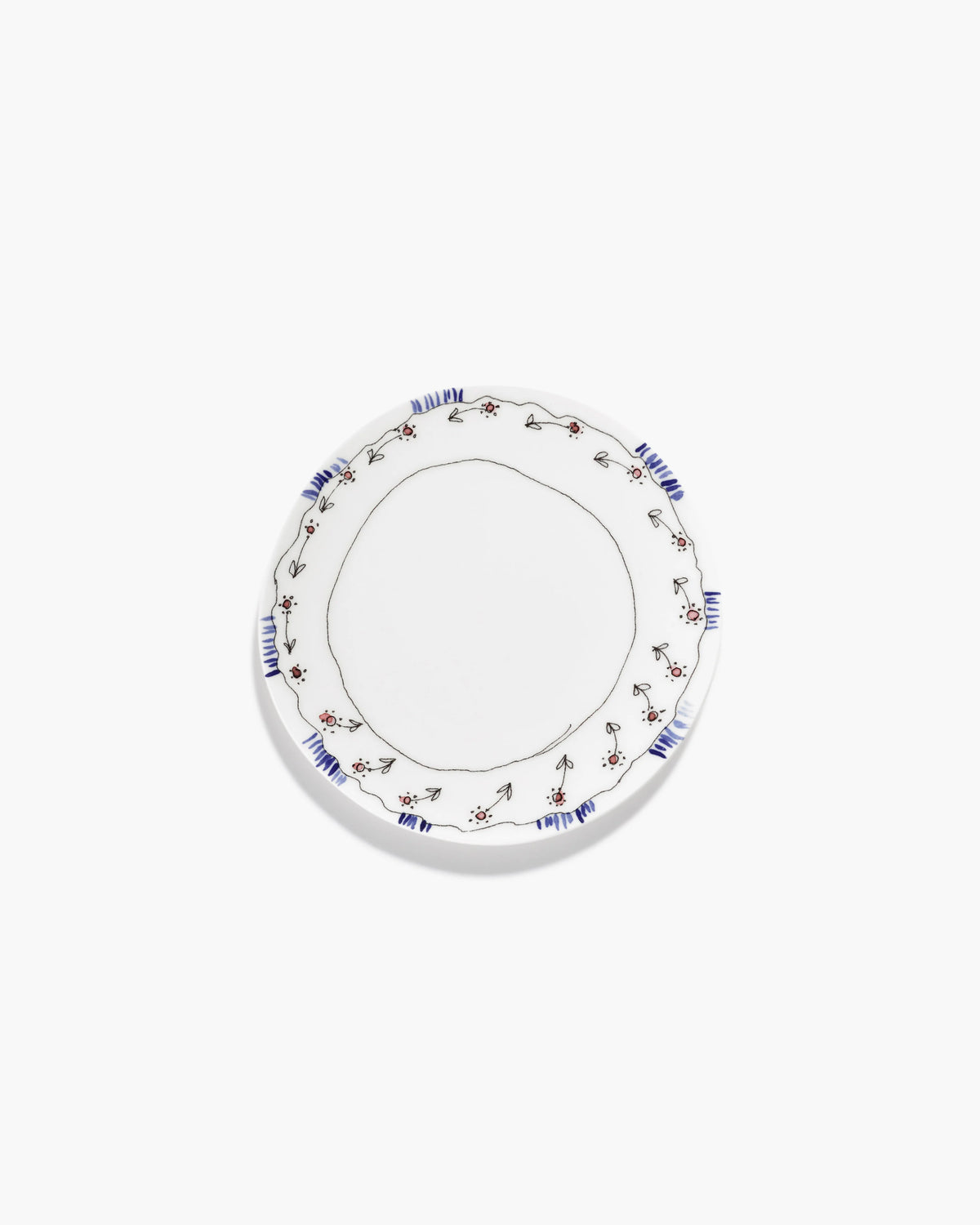 Plate Anemone Milk Mf