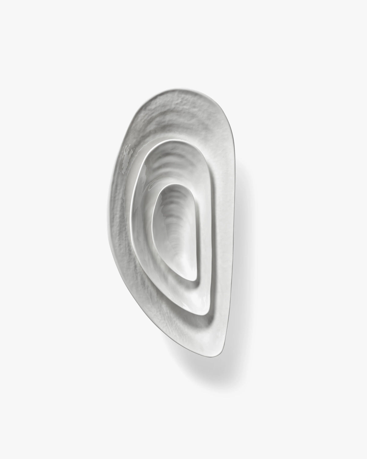 Bowl M White Marcel