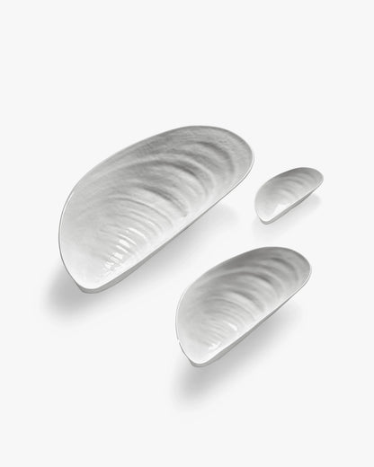 Bowl M White Marcel