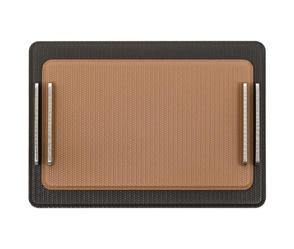 Este Rectangular Tray Black