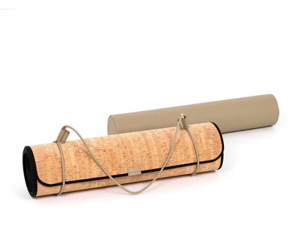 Exercise Yoga Mat With Bolster Pillow