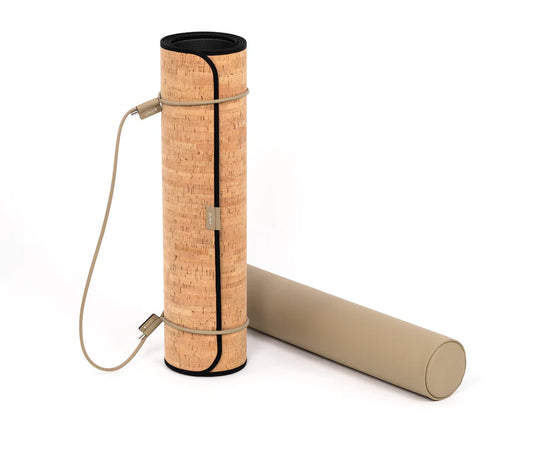 Exercise Yoga Mat With Bolster Pillow