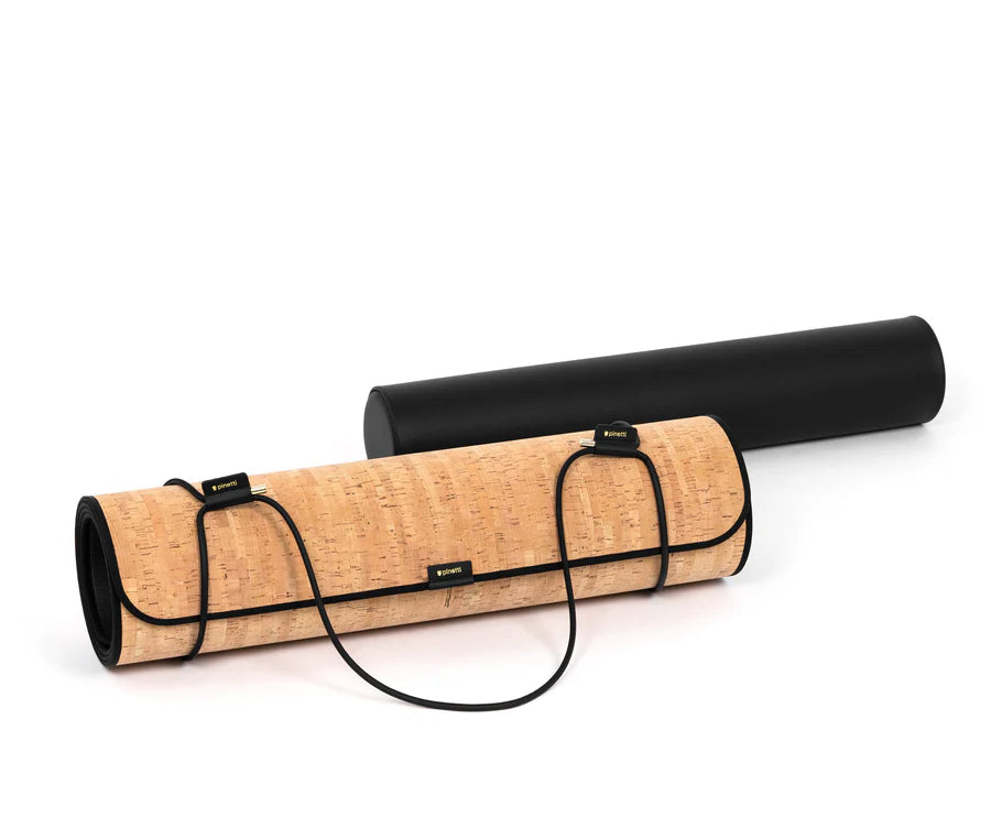 Exercise Yoga Mat With Bolster Pillow