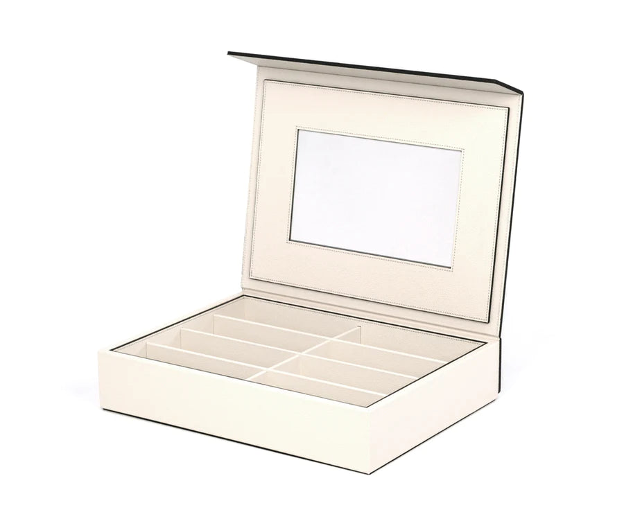 Eyeglasses Box With Mirror