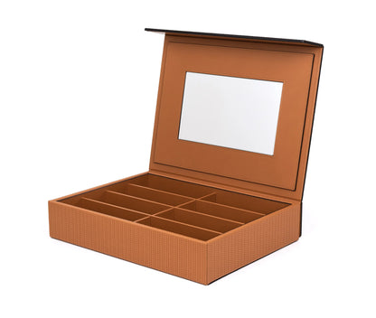 Eyeglasses Box With Mirror