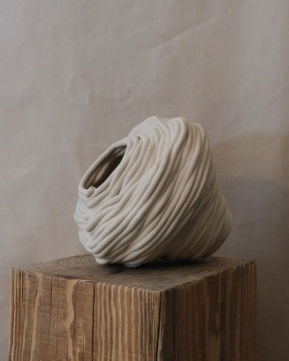Custom Fossil Vase 2 Narrow Top