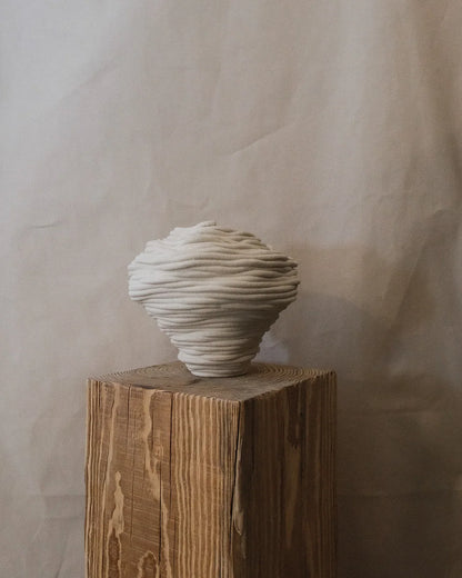 Custom Fossil Vase 2 Narrow Top