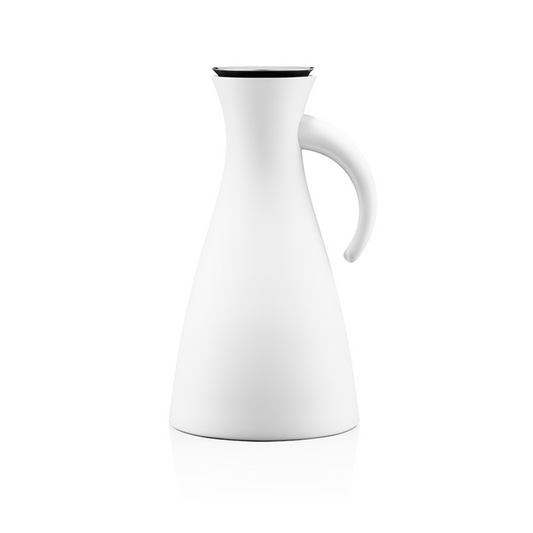 Vacuum jug - 1 liter -matt white
