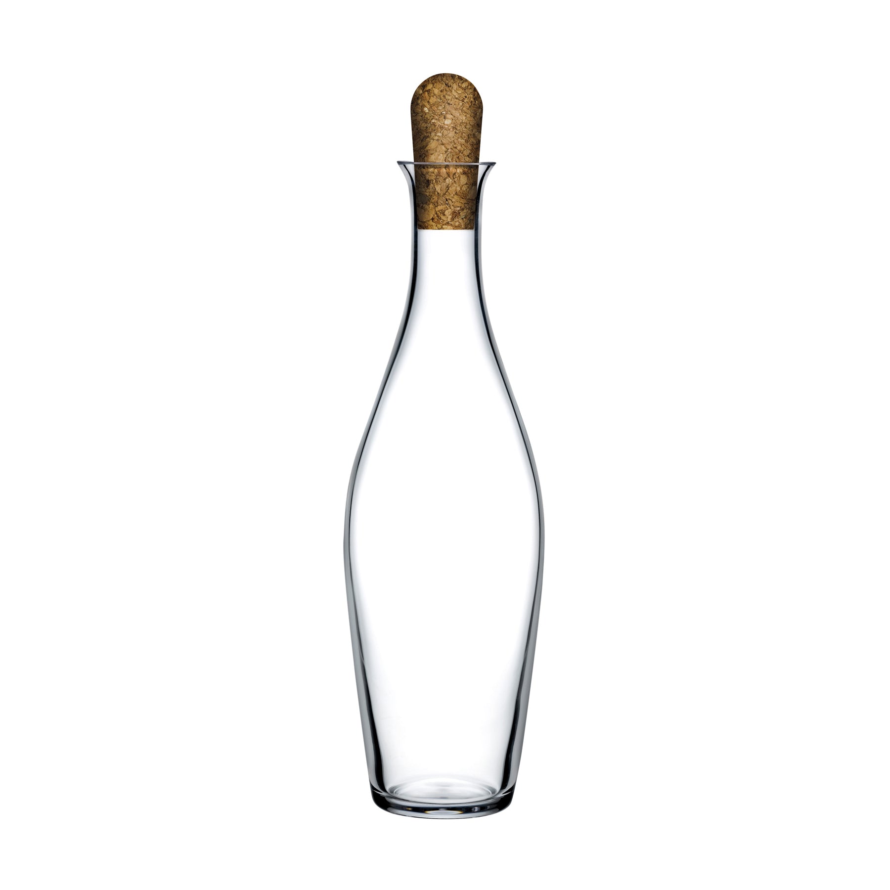 Finale Carafe Clear, glass carafe