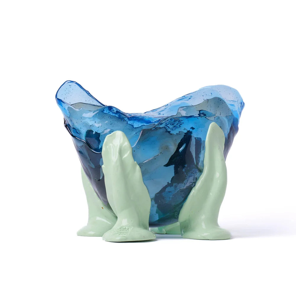 Fioca Vase Extra Colour - Clear Light Blue, Fumè, Mint (Copy)