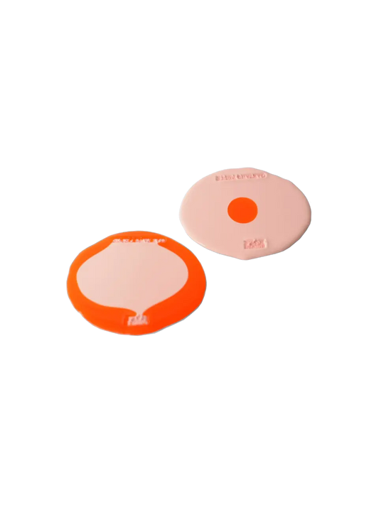 Fish Design By Gaetano Pesce Set Of 2 Table Mates Small