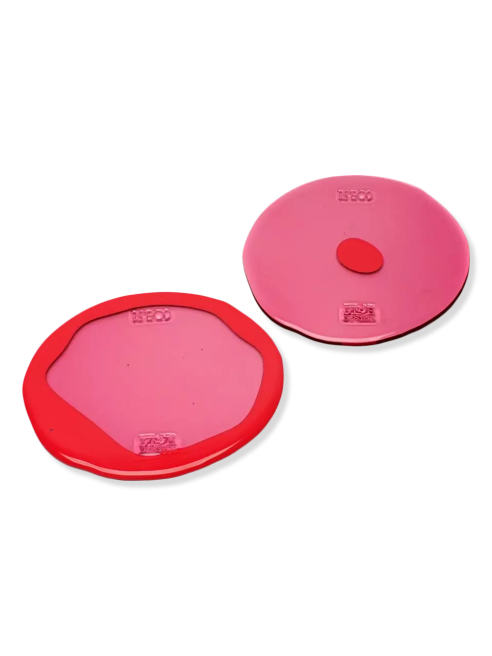 Fish Design By Gaetano Pesce Set Of 2 Table-mates Coasters