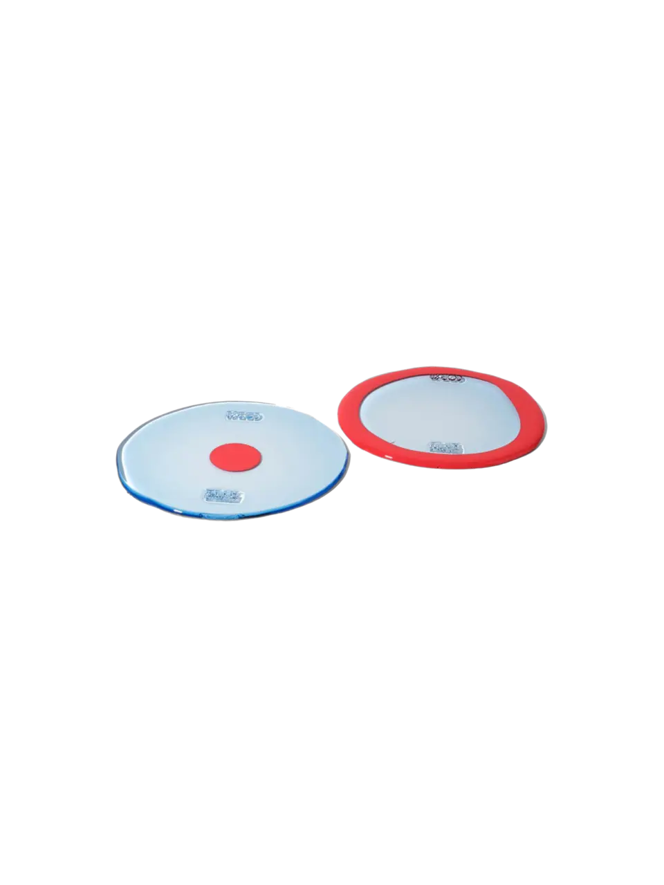 Fish Design  Set Of 2 Table Mates Small