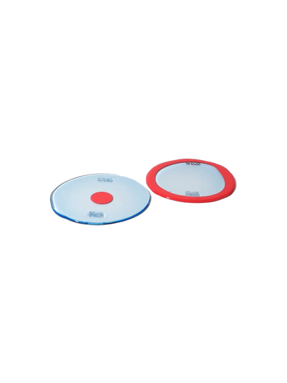 Fish Design  Set Of 2 Table Mates Small
