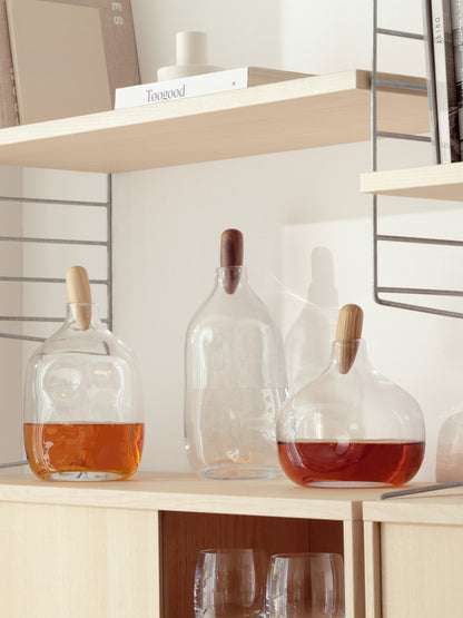 Glass decanter