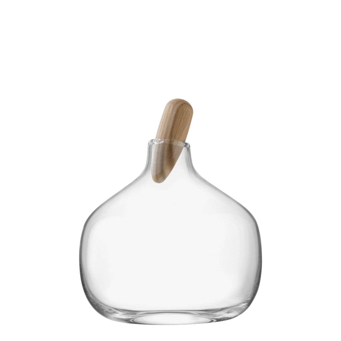 Float Decanter & Oak Stopper 1.3L