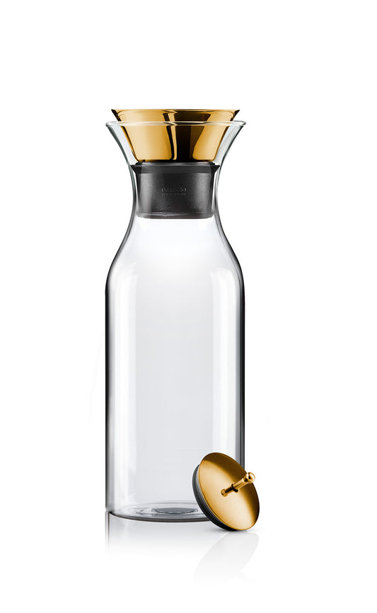 Fridge Carafe Fliptop Lid Brass