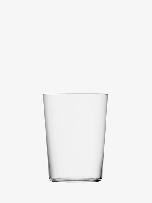 Gio Tumbler (large) 560ml Clear x 4