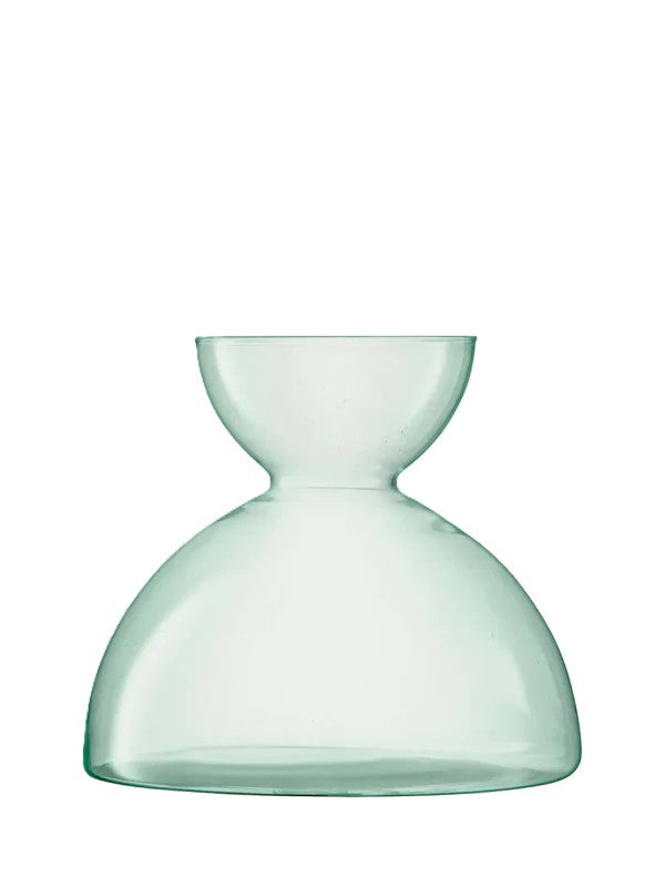 Canopy Vase H18cm Clear