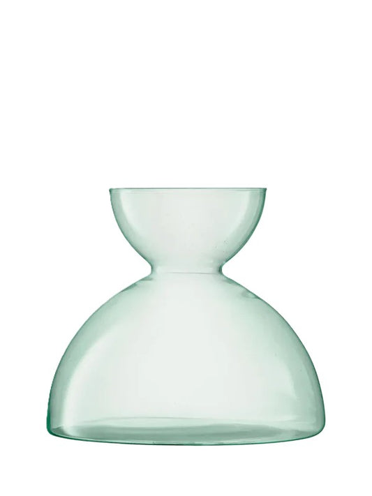 Canopy Vase H18cm Clear