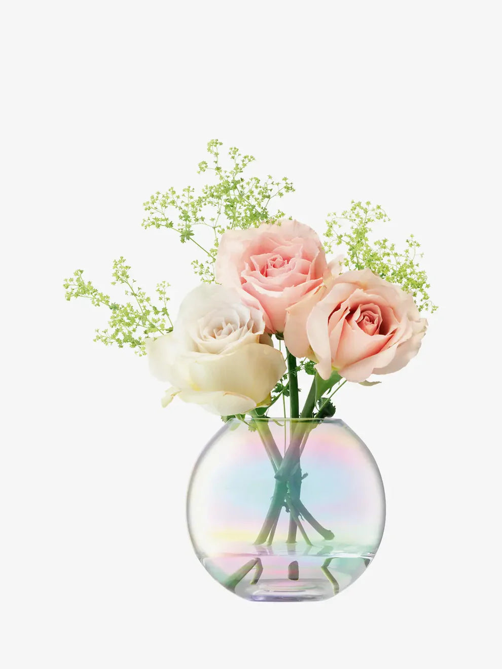 Pearl Vase H24cm Mother of Pearl