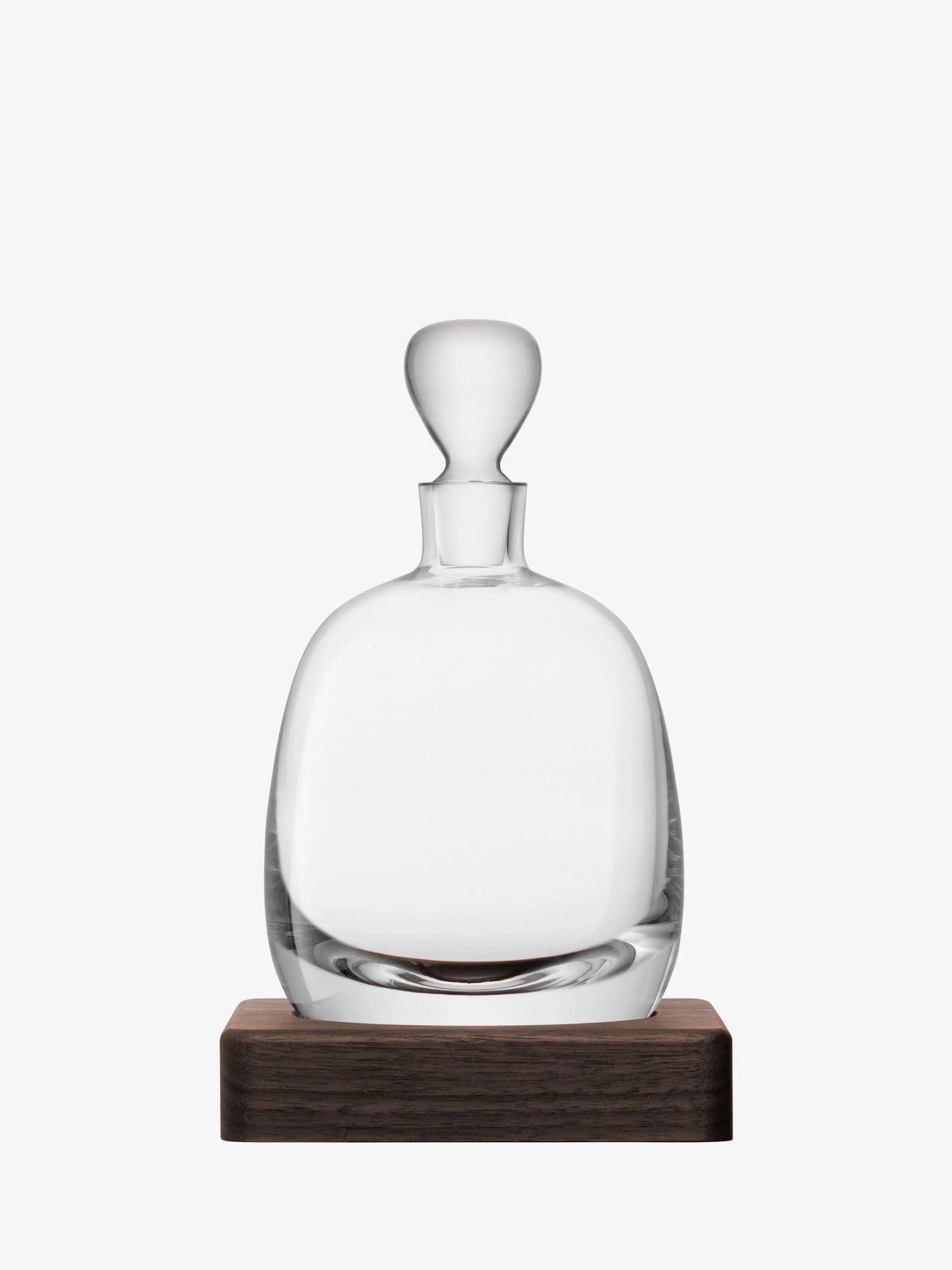 Whisky Islay Decanter & Walnut Base 1L