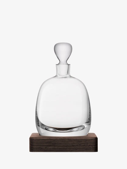 Whisky Islay Decanter & Walnut Base 1L