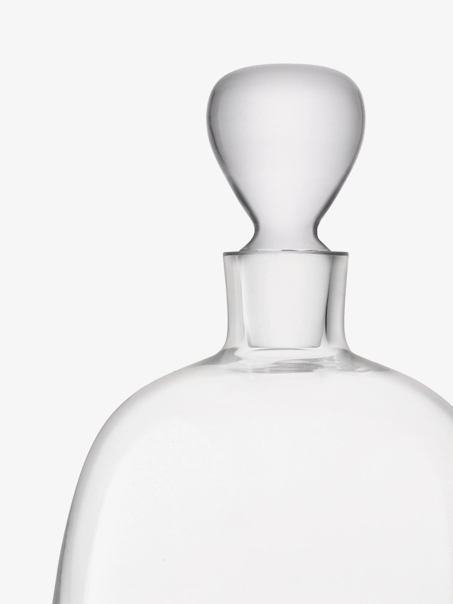 Whisky Islay Decanter & Walnut Base 1L