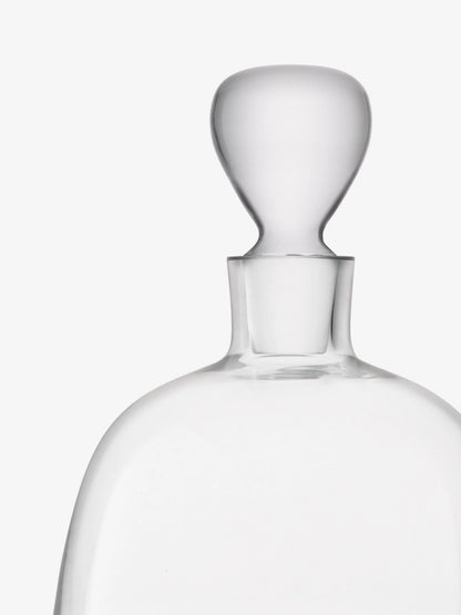 Whisky Islay Decanter & Walnut Base 1L