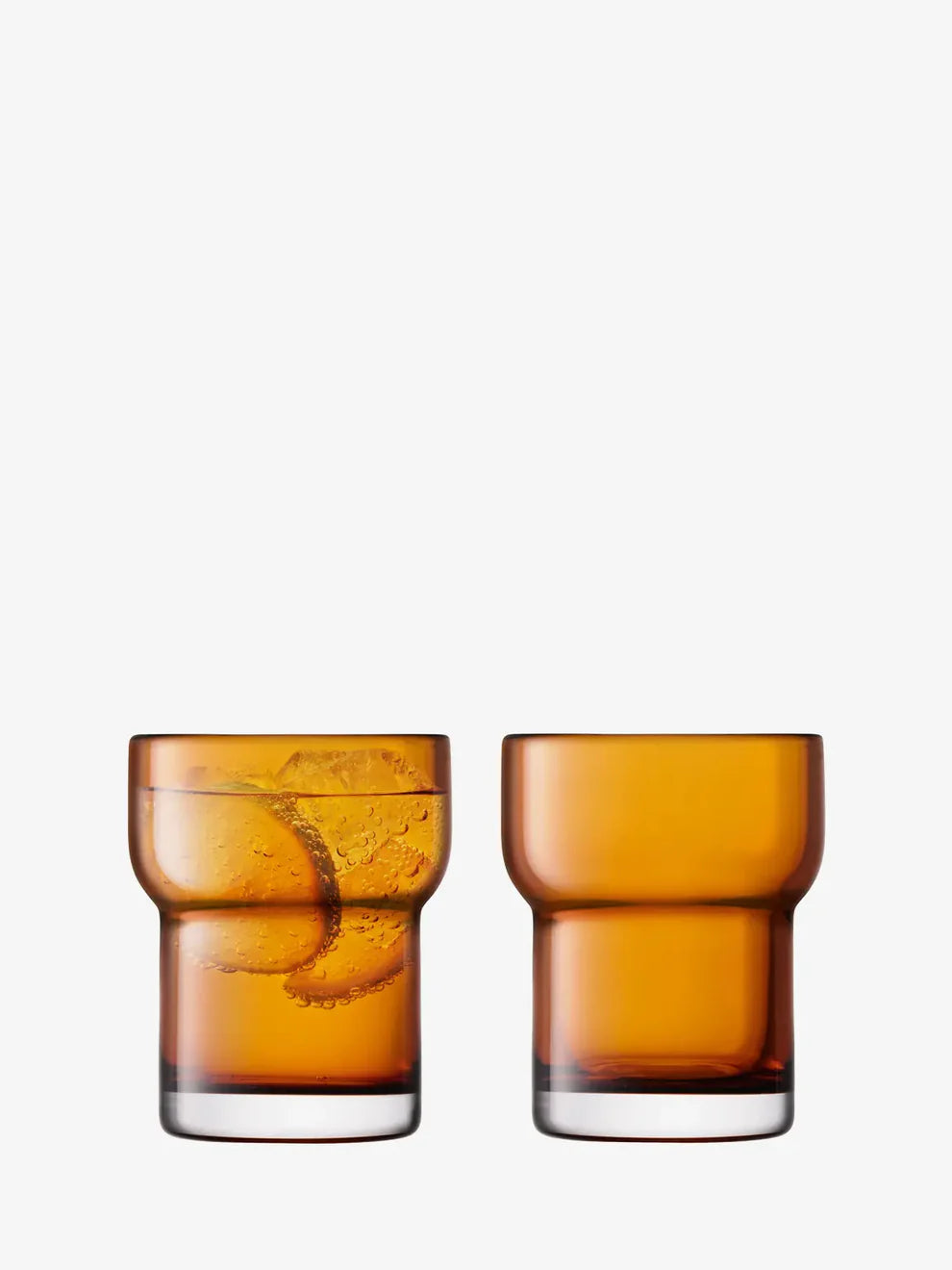 Utility Tumbler 300ml Amber x 2