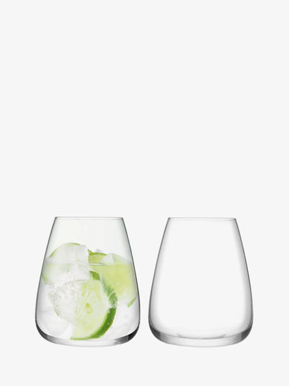 Wine Culture Water Glass