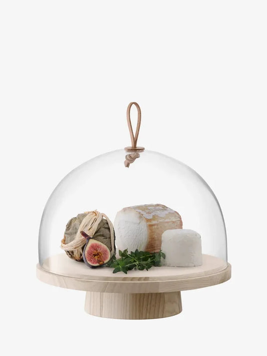 Ivalo Cake Stand with Dome