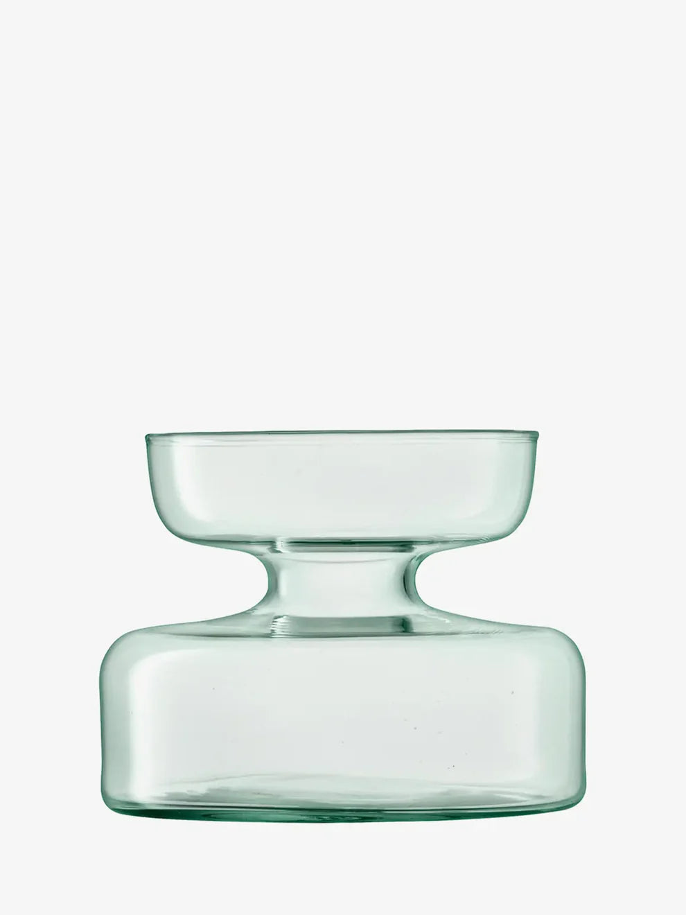 Canopy Vase/Bulb Planter H10cm Clear