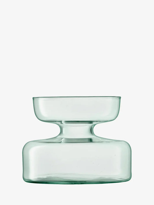 Canopy Vase/Bulb Planter H10cm Clear