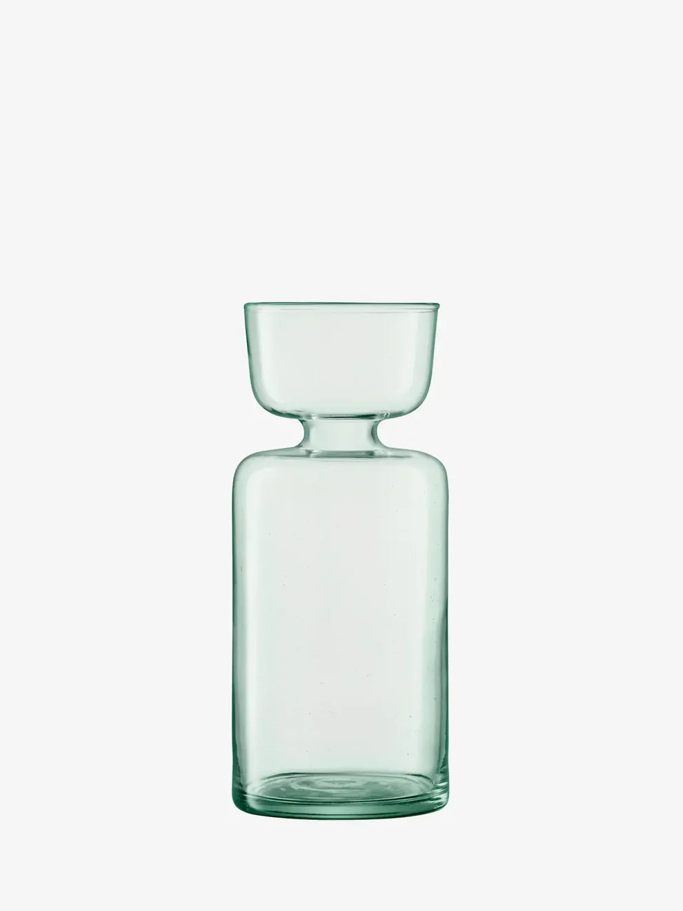 Canopy Vase/Bulb Planter H20cm Clear