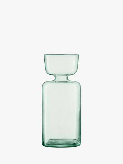 Canopy Vase/Bulb Planter H20cm Clear