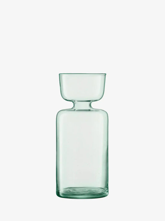 Canopy Vase/Bulb Planter H20cm Clear