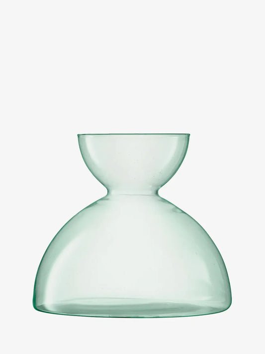 Canopy Vase H18cm Clear