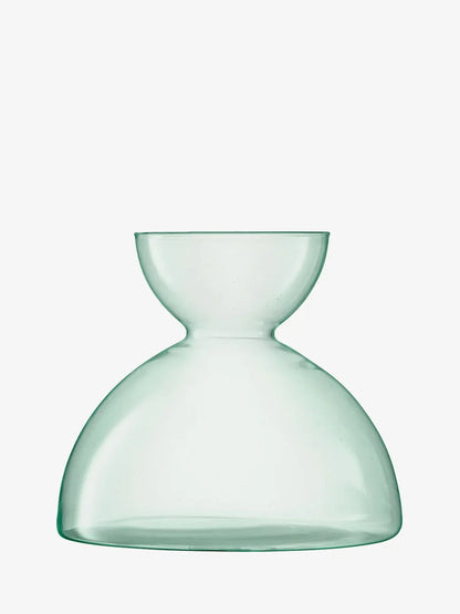 Canopy Vase H18cm Clear