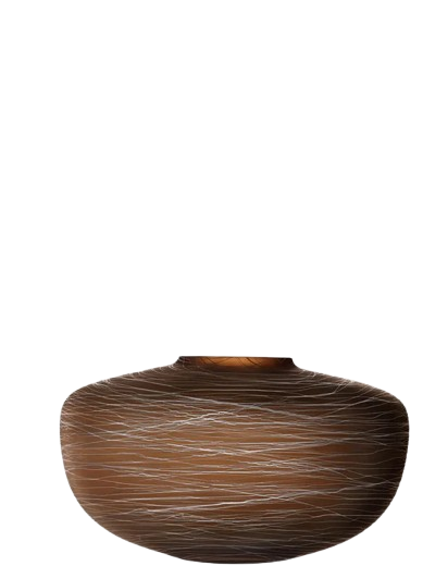 Boulder Vase Chalk Earth