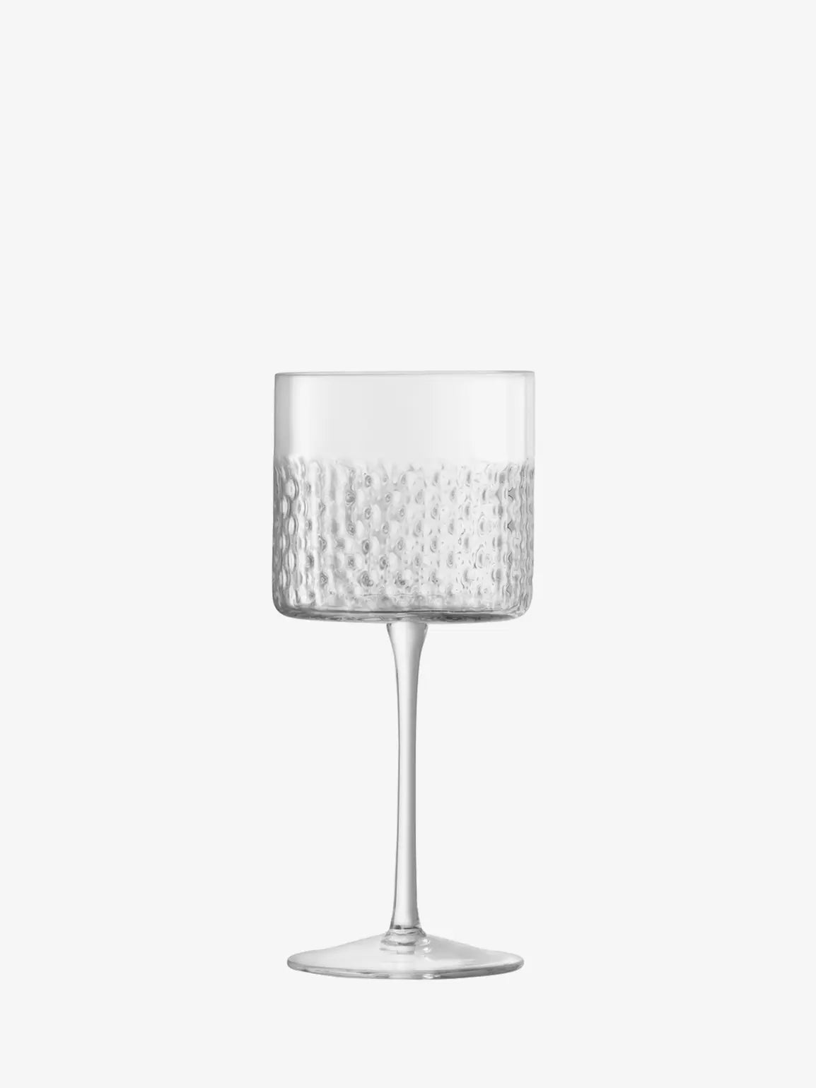 Wicker Wine Glass