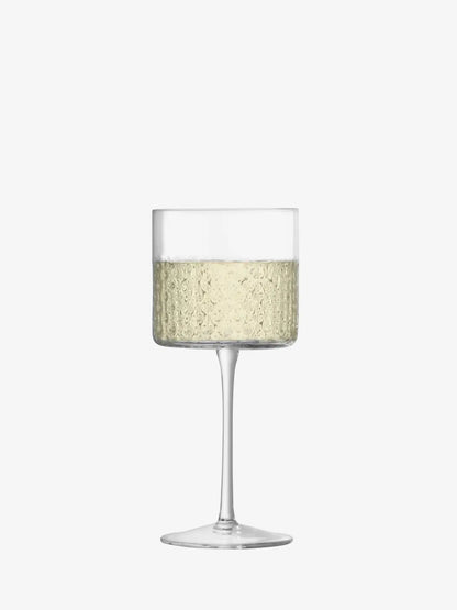 Wicker Wine Glass