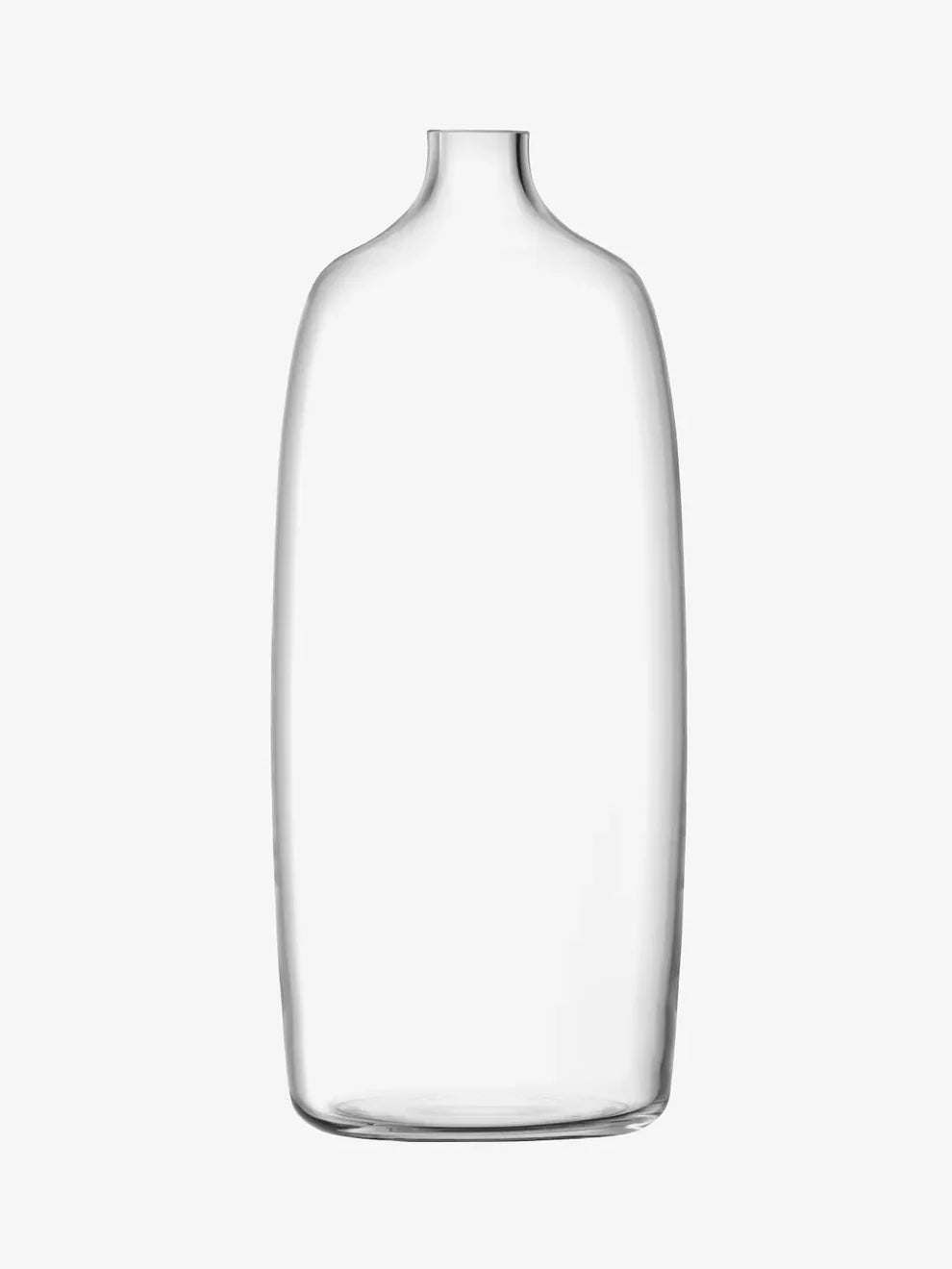 Vessel Vase H46cm Clear