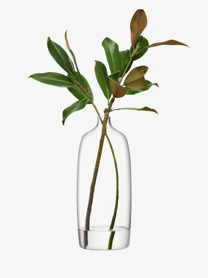 Vessel Vase H46cm Clear