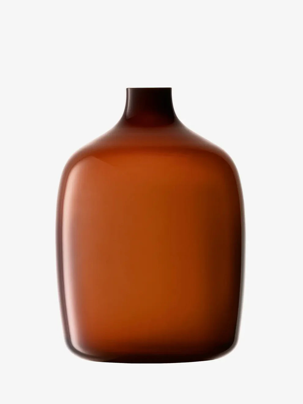 Vessel Vase H27cm Peat Brown
