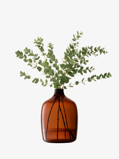 Vessel Vase H27cm Peat Brown