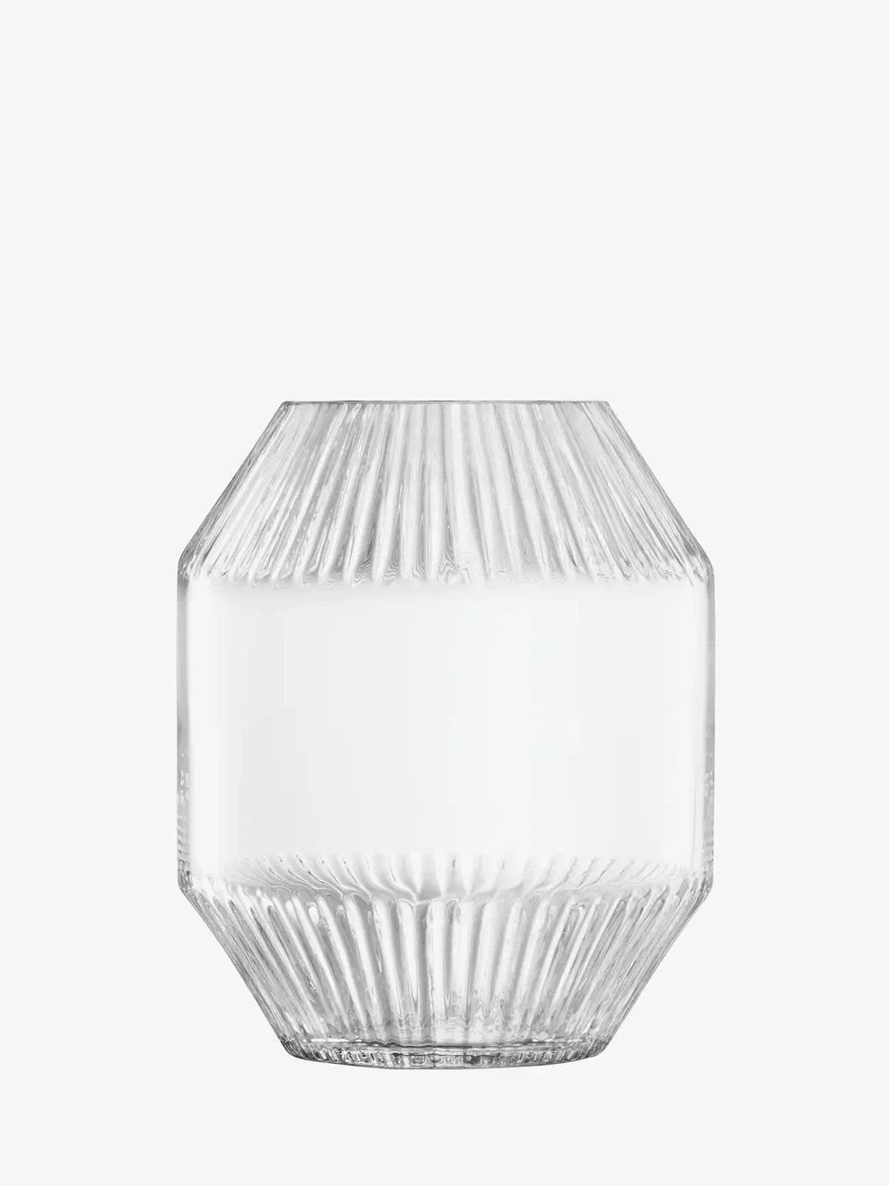 Rotunda Vase H20cm Clear